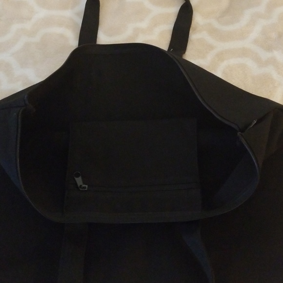 🛍 Sam Elderman cloth black bag - Picture 4 of 5